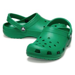 Crocs Unisex Clog Classic Green Ivy M6W8/38-39