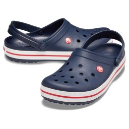 Crocs Unisex Clog CROCBAND&trade; Navy M5W7/37-38