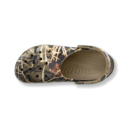 Crocs Unisex Clog Classic REALTREE&reg; V2 Khaki M12/46-47