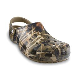Crocs Unisex Clog Classic REALTREE&reg; V2 Khaki M12/46-47