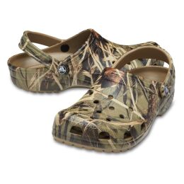 Crocs Unisex Clog Classic REALTREE&reg; V2 Khaki M12/46-47