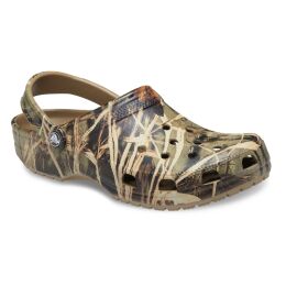 Crocs Unisex Clog Classic REALTREE&reg; V2 Khaki M12/46-47