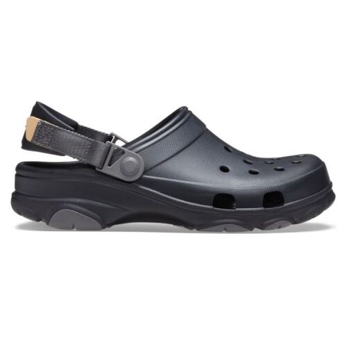 Crocs Unisex Clog Classic All Terrain Black M7W9/39-40