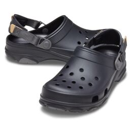 Crocs Unisex Clog Classic All Terrain Black M7W9/39-40