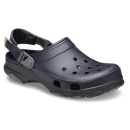 Crocs Unisex Clog Classic All Terrain Black M7W9/39-40