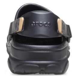 Crocs Unisex Clog Classic All Terrain Black M7W9/39-40