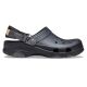 Crocs Unisex Clog Classic All Terrain Black M7W9/39-40