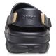 Crocs Unisex Clog Classic All Terrain Black M7W9/39-40