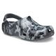 Crocs Unisex Clog Classic Printed Camo Slate Grey / Multi M11/45-46