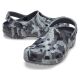 Crocs Unisex Clog Classic Printed Camo Slate Grey / Multi M7W9/39-40