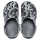 Crocs Unisex Clog Classic Printed Camo Slate Grey / Multi M7W9/39-40