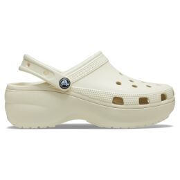 Crocs Damen Clog Classic Platform Bone W8/38-39