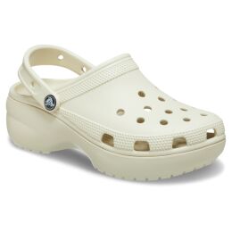 Crocs Damen Clog Classic Platform Bone W8/38-39