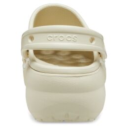 Crocs Damen Clog Classic Platform Bone W8/38-39