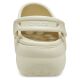 Crocs Damen Clog Classic Platform Bone W8/38-39