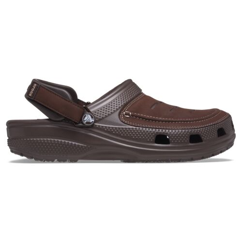 Crocs Herren Clog Yukon Vista II LR Espresso/Mushroom M11/45-46