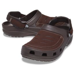 Crocs Herren Clog Yukon Vista II LR Espresso/Mushroom M11/45-46