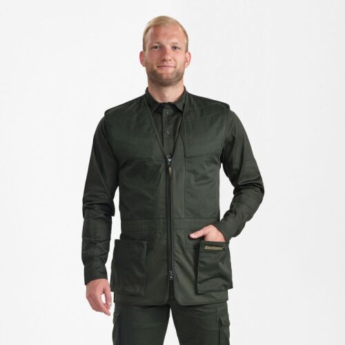 Deerhunter Herren Schießweste Atlas Timber 2XL