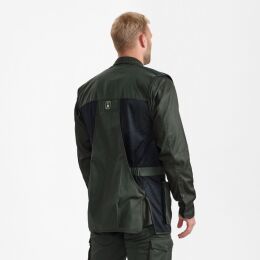 Deerhunter Herren Schie&szlig;weste mit Netz Atlas Timber L