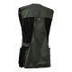Deerhunter Herren Schießweste mit Netz Atlas Timber 2XL