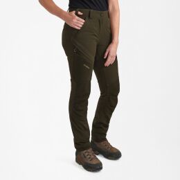 Deerhunter Damen Hose Lady Northward Bark Green 34