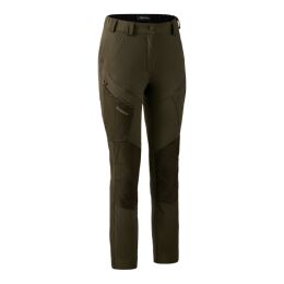 Deerhunter Damen Hose Lady Northward Bark Green 34