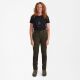 Deerhunter Damen Hose Lady Northward Bark Green 34