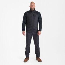 Deerhunter Herren Jacke Moor Zip-Off Schwarz XL