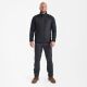 Deerhunter Herren Jacke Moor Zip-Off Schwarz XL