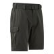 Deerhunter Herren Hose Slogan Zip-Off Black 58