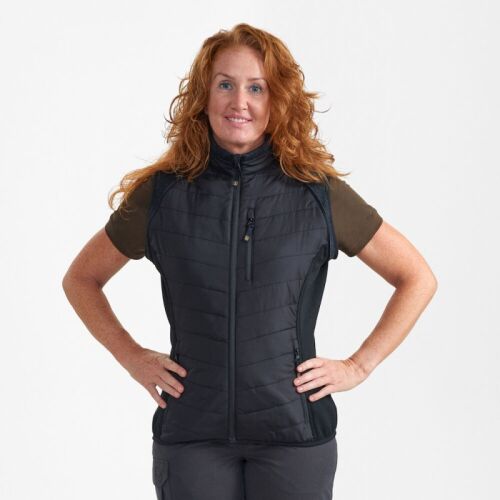 Deerhunter Damen Jacke Lady Moor Zip-Off Black 36