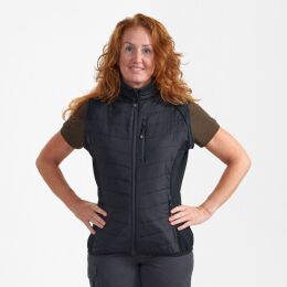 Deerhunter Damen Jacke Lady Moor Zip-Off Black 36