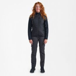 Deerhunter Damen Jacke Lady Moor Zip-Off Black 36
