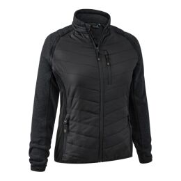 Deerhunter Damen Jacke Lady Moor Zip-Off Black 36