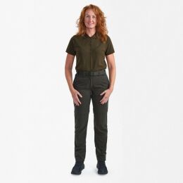 Deerhunter Damen Hose Lady Slogen Zip-Off Timber 46