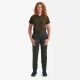 Deerhunter Damen Hose Lady Slogen Zip-Off Timber 46