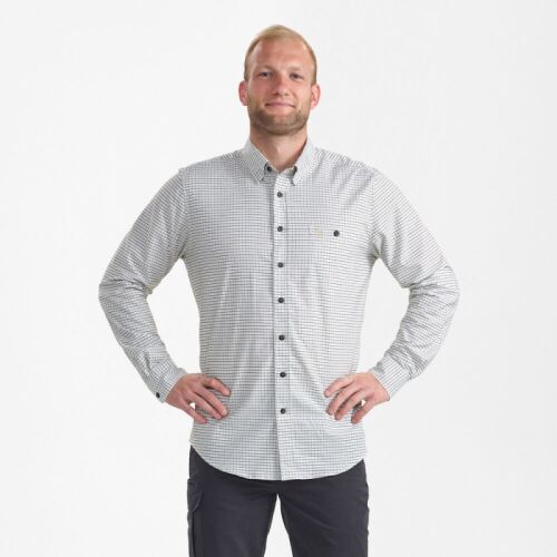 Deerhunter Herren Hemd Samuel Green Check 45/46