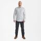 Deerhunter Herren Hemd Samuel Green Check 45/46