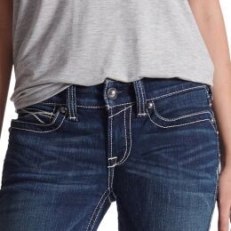 Ariat Damen Jeans R.E.A.L. Icon Stackable