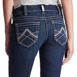 Ariat Damen Jeans R.E.A.L. Icon Stackable