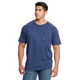 Ariat Herren T-Shirt Rebar® CottonStrong