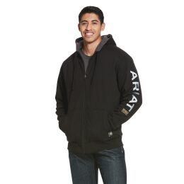 Ariat Herren Sweatjacke Rebar® All-Weather Full Zip