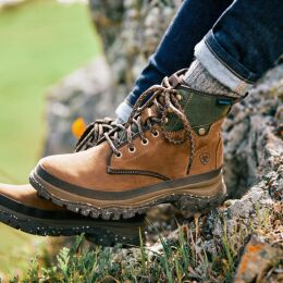 Ariat Damen Boots Moresby Waterproof
