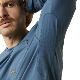 Ariat Herren Langarmshirt Rebar&reg; Workman Logo