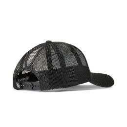 Ariat Damen Cap Messy Bun Glitter Black