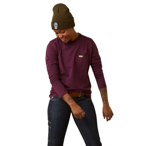 Ariat Damen Langarmshirt Rebar™ Workman