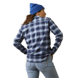 Ariat Damen Bluse Rebar&reg;  Work Flanell DuraStretch