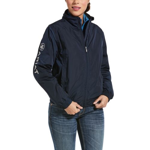 Ariat Damen Jacke Stable Insulated Navy L