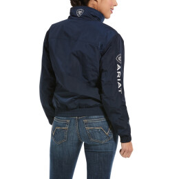 Ariat Damen Jacke Stable Insulated Navy L
