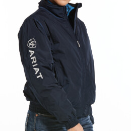 Ariat Damen Jacke Stable Insulated Navy S
